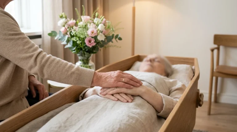 peut on embrasser un mort après le lavage mortuaire